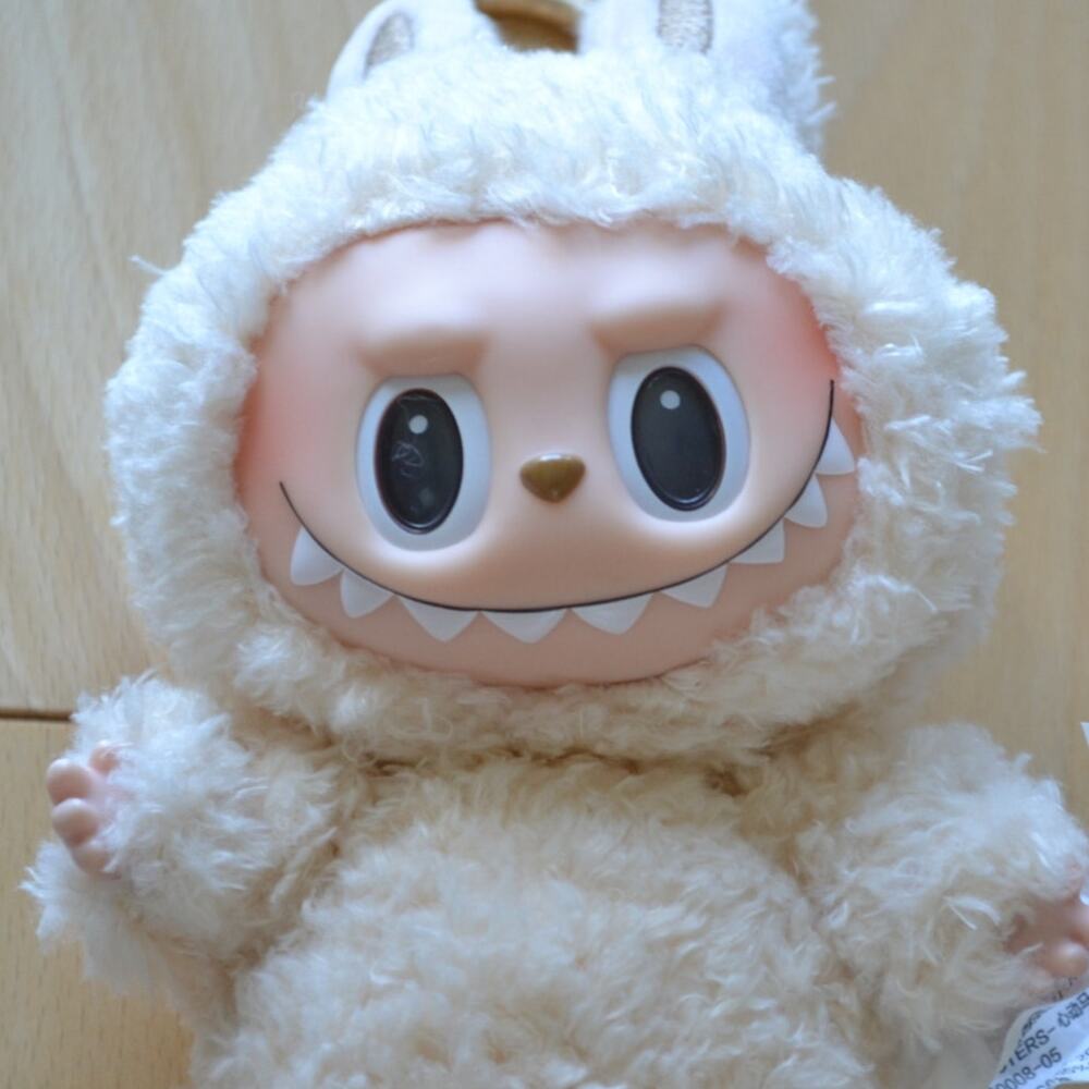 POP MART The Monsters Exciting Macaron Soymilk Labubu - Picture 4 of 8